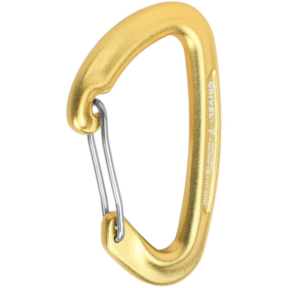 GRIVEL GAMMA WIRE GATE CARABINERS