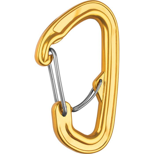 GRIVEL PLUME CAPTIVE CARABINER GOLD