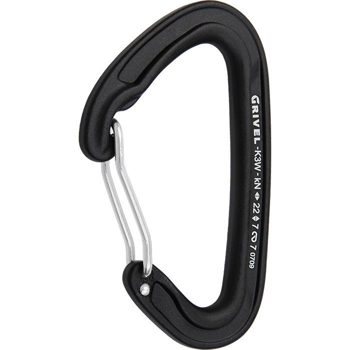 GRIVEL PLUME WIRE CARABINERS