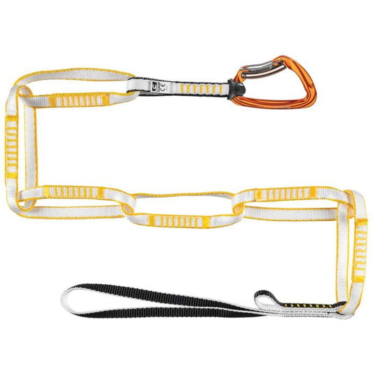 GRIVEL DAISY CHAIN EVO WITH SIGMA TWIN GATE CARABINER 125CM