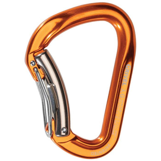 GRIVEL LAMBDA HMS TWIN GATE CARABINER