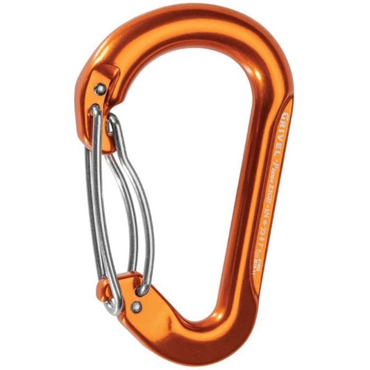 GRIVEL PLUME MINI HMS TWIN GATE CARABINER