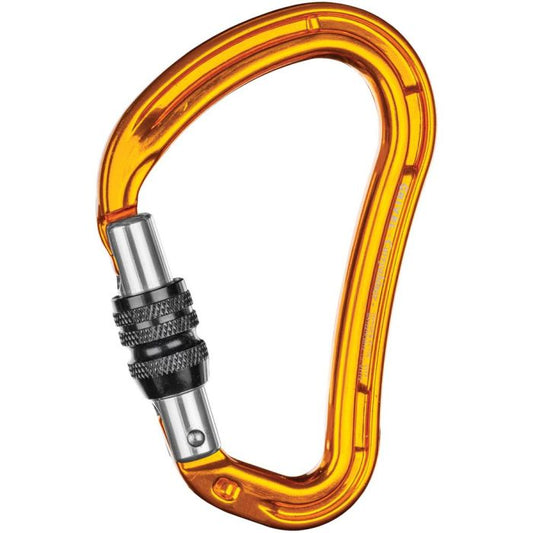 GRIVEL WIDE K18N SCREWGATE CARABINER