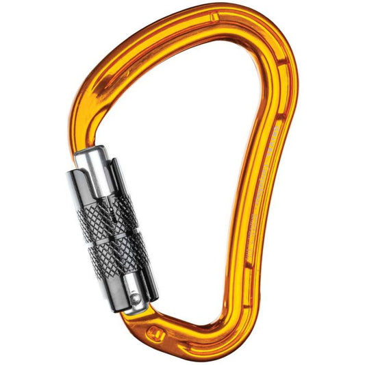 GRIVEL WIDE K18T TWISTLOCK CARABINER