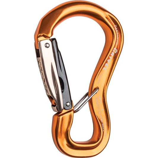 GRIVEL CLEPSYDRA L 2.0  TWIN GATE CARABINER GOLD
