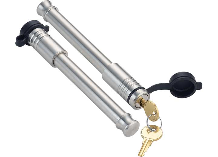 InfiniteRule Security 2 PK,KA,HITCH LOCKS FOR B&W 2IN & 2.5IN TOW & STOW 10K LB & 18K LB-FITS ADJUSTABLE BALL MOUNT ONLY