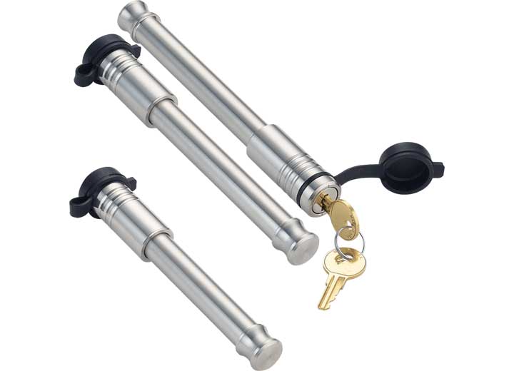 InfiniteRule Security 3 PK MIXED 2.5,KA,HITCH LOCKS FOR B&W 2IN & 2.5IN TOW & STOW 10K LB & 18K LB-W/ LOCK FOR 2.5IN REC