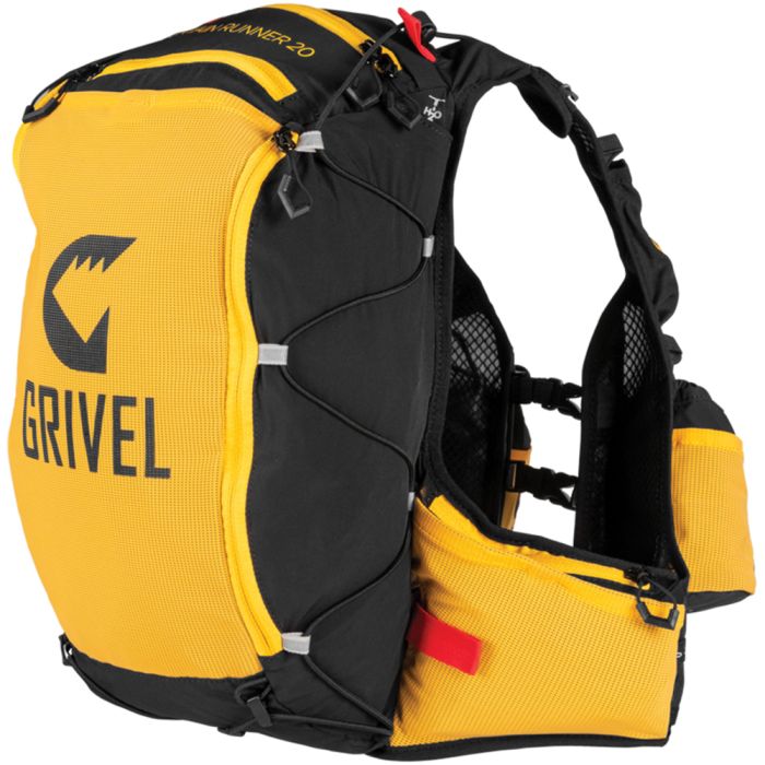 GRIVEL MOUNTAIN RUNNER EVO 20L RUNNING VEST YELLOW