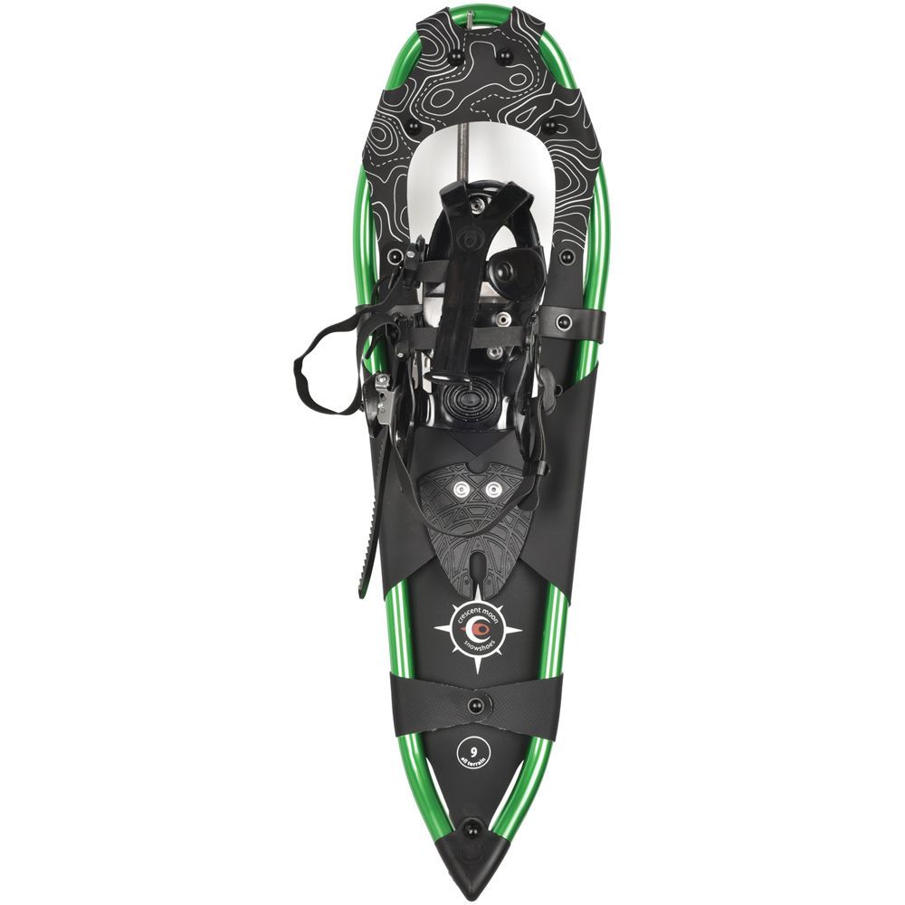 CRESCENT MOON GOLD 9 ALL-TERRAIN SNOWSHOES
