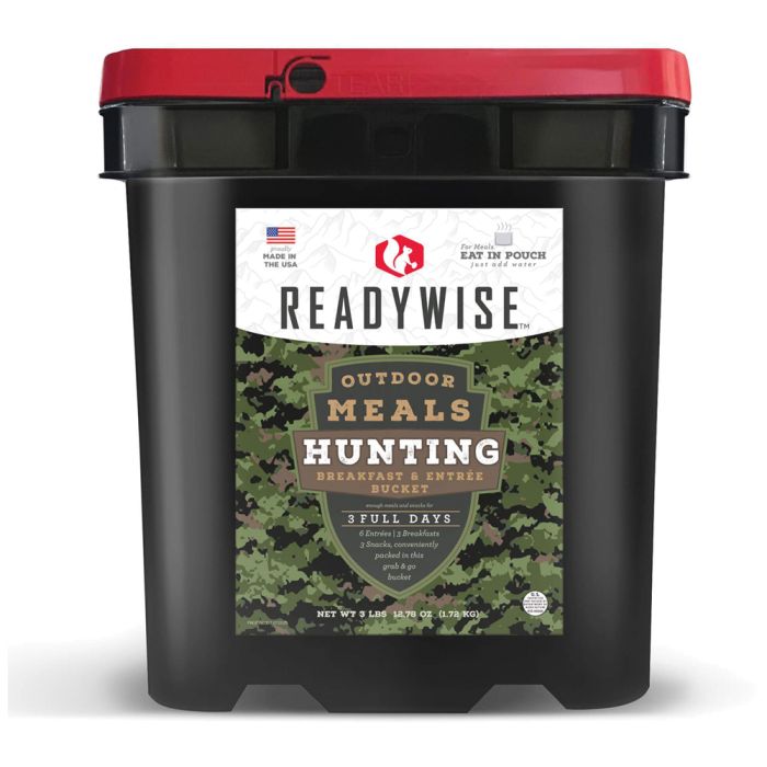 READYWISE HUNTING BUCKET (OUTDOOR MEALS)