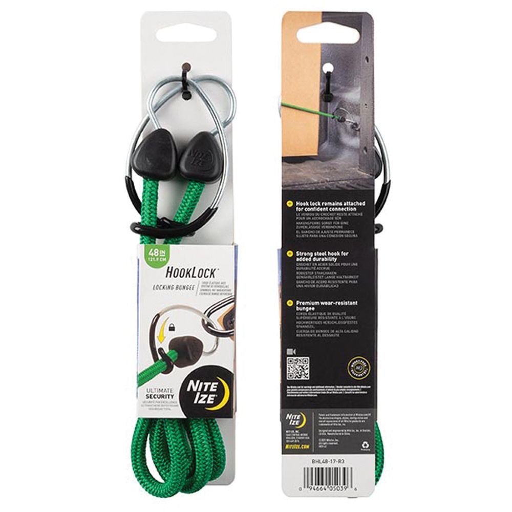 NITE IZE HOOKLOCK LOCKING BUNGEE