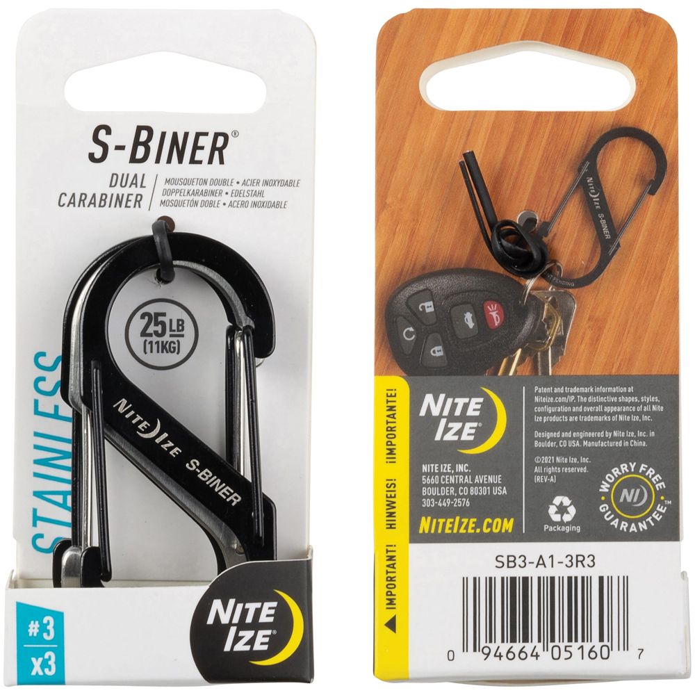 NITE IZE S-BINER
