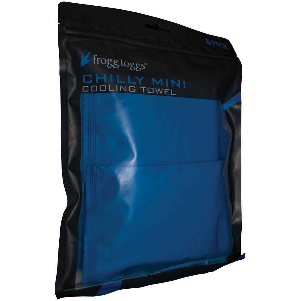 FROGG TOGGS MINI CHILLY PAD - 6 PACK