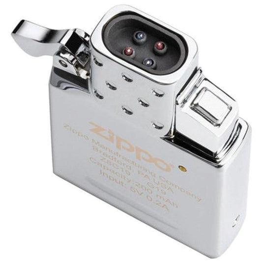 ZIPPO DOUBLE ARC RECHARGEABLE LIGHTER INSERT