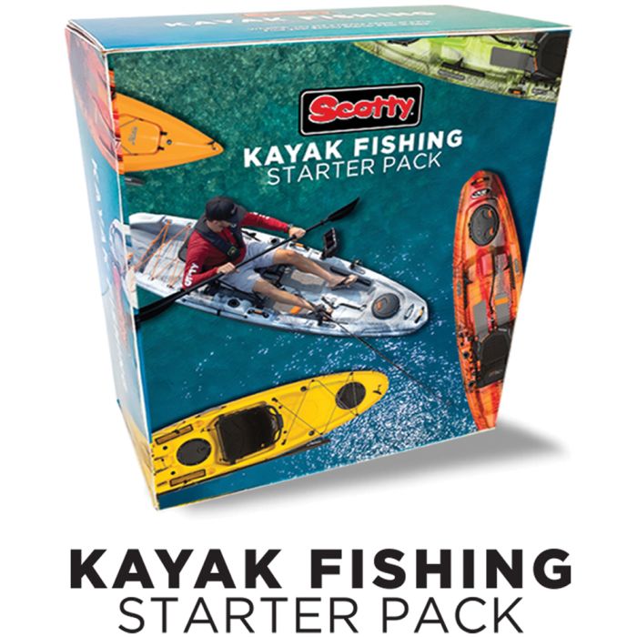 SCOTTY KAYAK FISHING STARTER PACK