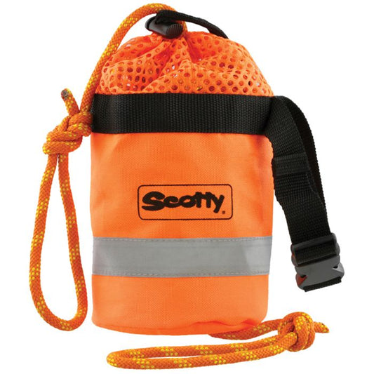 SCOTTY RESCUE THROW BAG W/50 FT FLOATING MFP LINE