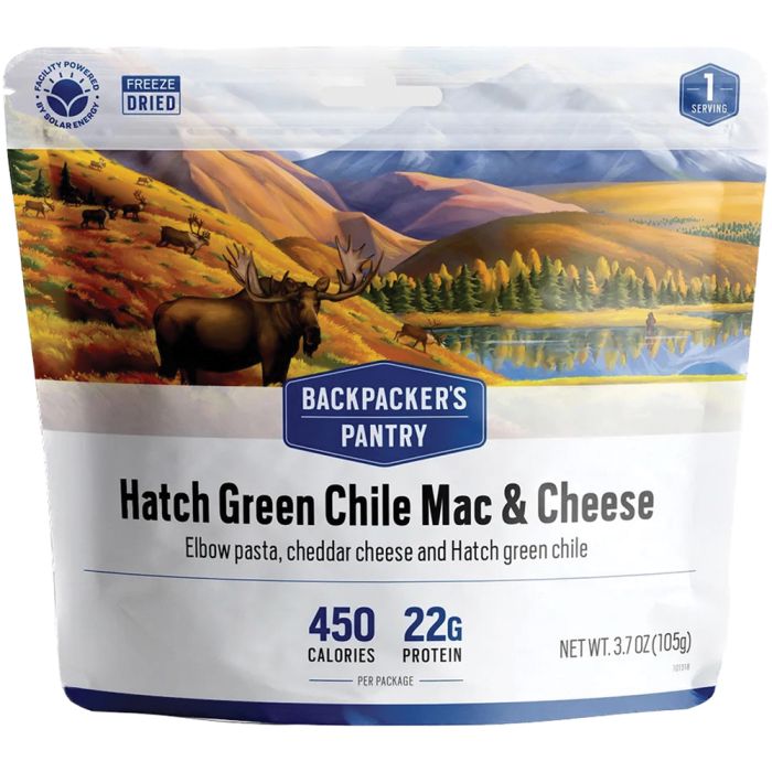 BACKPACKERS PANTRY HATCH CHILE MAC & CHEESE 1P