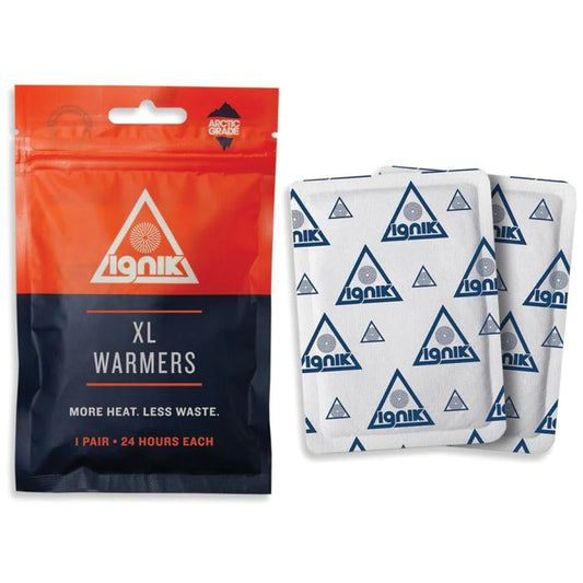 IGNIK 24-HOUR XL WARMERS - 1 PAIR