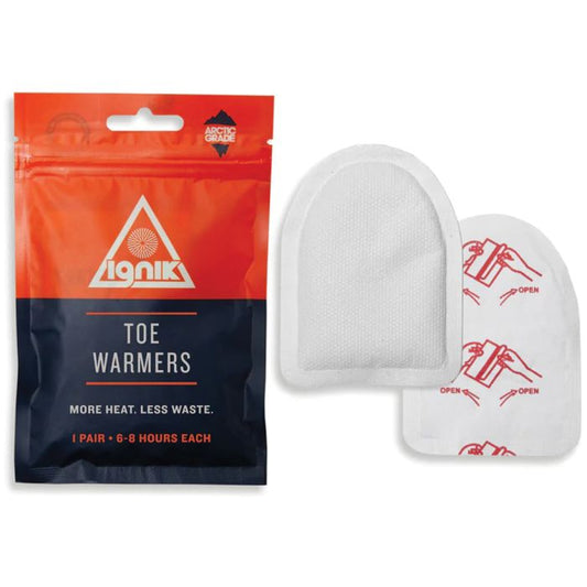 IGNIK TOE WARMERS - 1 PAIR