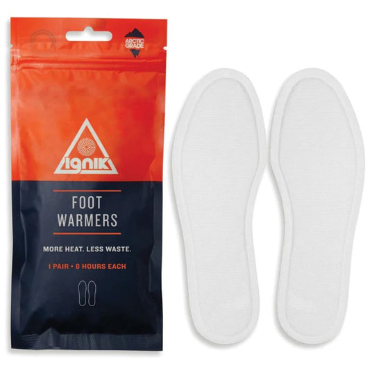 IGNIK FOOT WARMERS - 1 PAIR