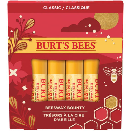 BURTS BEES BURT'S BEES BEESWAX BOUNTY CLASSIC GIFT SET
