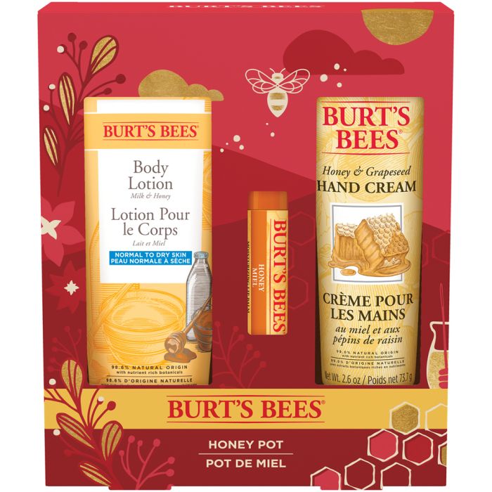 BURTS BEES BURT'S BEES HONEY POT GIFT SET