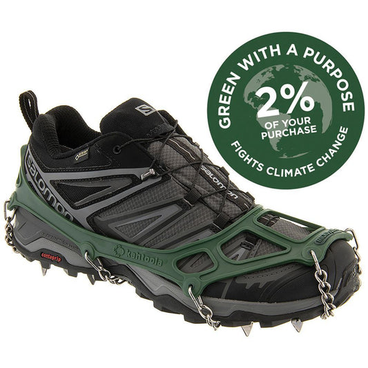 KAHTOOLA MICROSPIKES - GREEN