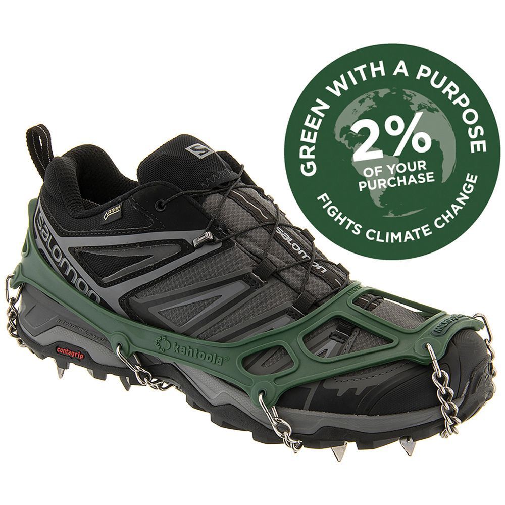 KAHTOOLA MICROSPIKES - GREEN