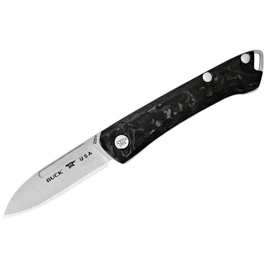 BUCK KNIVES SAUNTER DROP POINT - BLACK