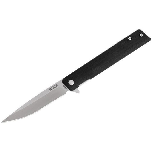 BUCK KNIVES DECATUR - BLACK