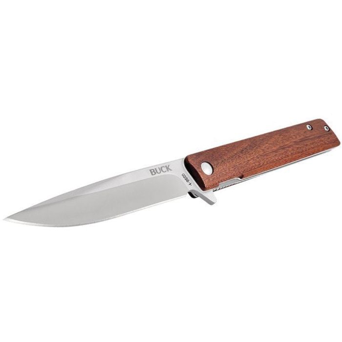 BUCK KNIVES DECATUR - WOOD