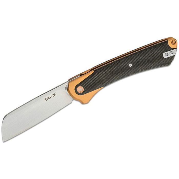 BUCK KNIVES HILINE XL - BLACK