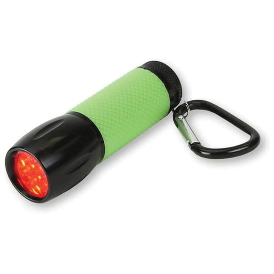 CARSON OPTICAL REDSIGHT PRO RED LED FLASHLIGHT