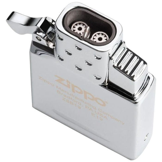 ZIPPO DOUBLE TORCH BUTANE LIGHTER INSERT - EMPTY