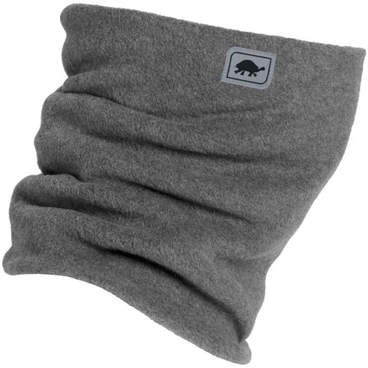 TURTLE FUR CHELONIA 150 FLEECE DOUBLE LAYER NECK WARMER CHARCOAL