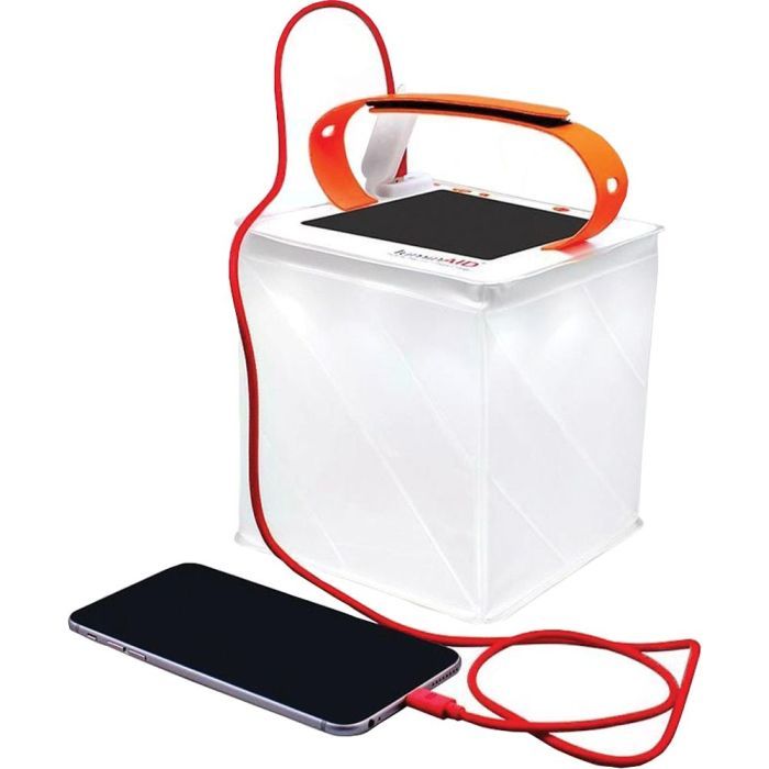 LUMINAID PACKLITE TITAN 2-IN-1 PHONE CHARGER LANTERN