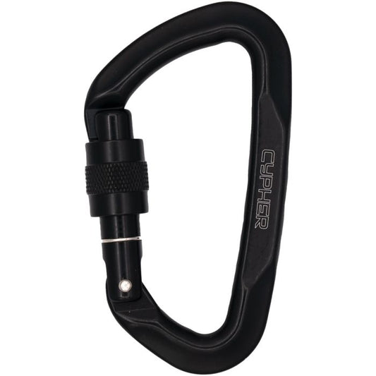 CYPHER VESTA SCREW GATE - BLACK