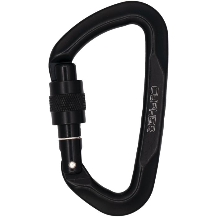 CYPHER VESTA SCREW GATE - BLACK