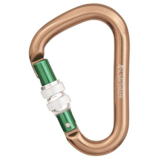 CYPHER HELIOS SCREW GATE HMS