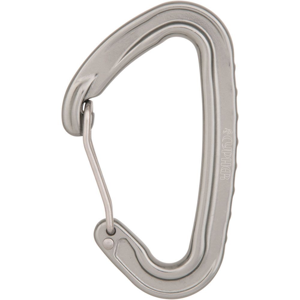 CYPHER CERES II WIRE GATE CARABINERS