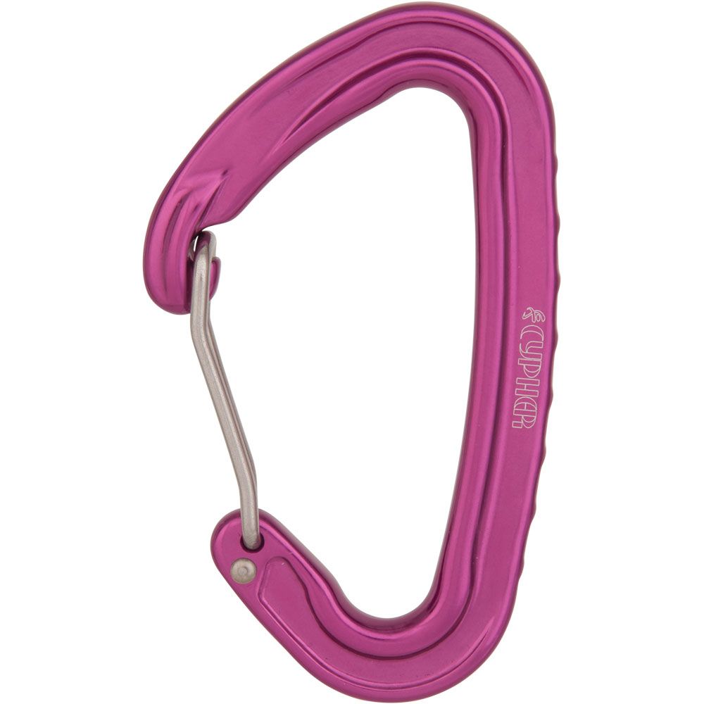CYPHER CERES II WIRE GATE CARABINERS