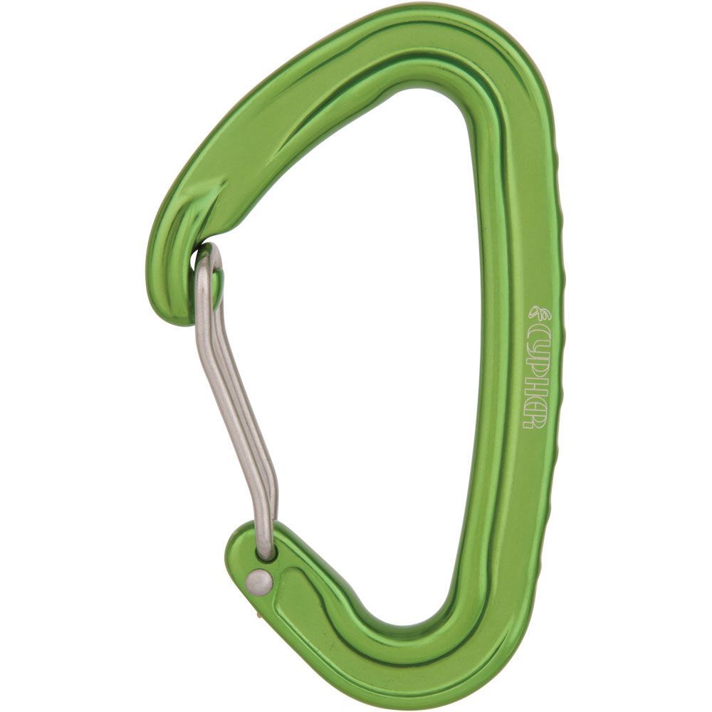 CYPHER CERES II WIRE GATE CARABINERS