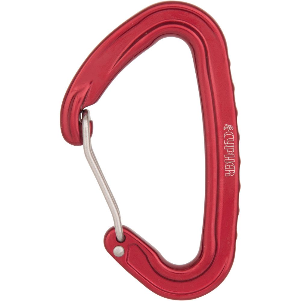 CYPHER CERES II WIRE GATE CARABINERS
