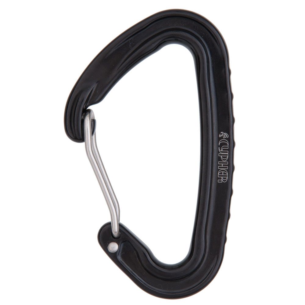 CYPHER CERES II WIRE GATE CARABINERS