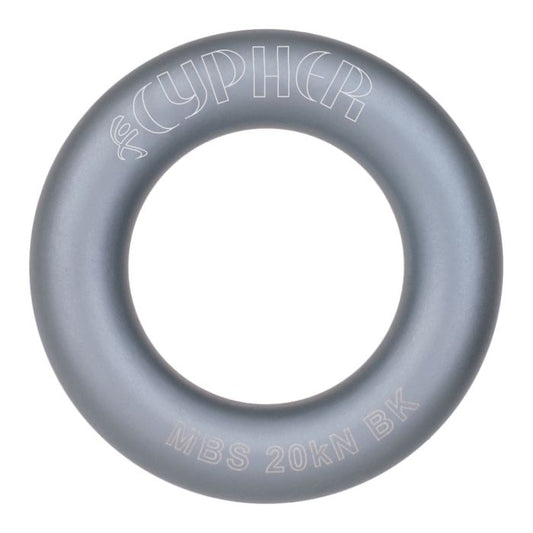 CYPHER RAPPEL RING - ALUMINUM