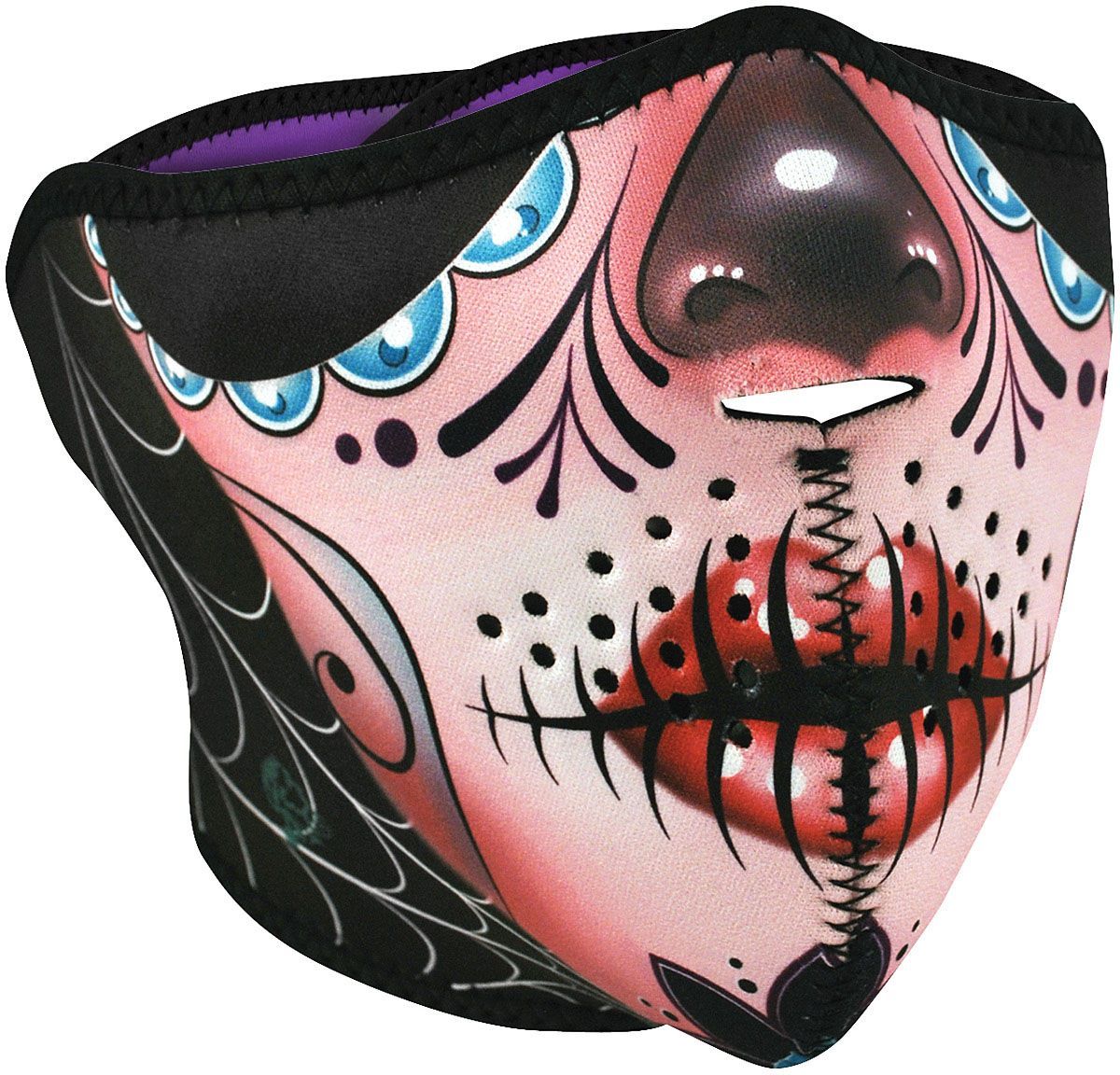 ZANHEADGEAR HALF FACE NEOPRENE MASKS