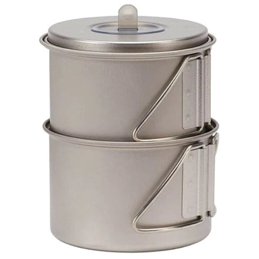 SNOW PEAK TITANIUM MINI SOLO COOKSET