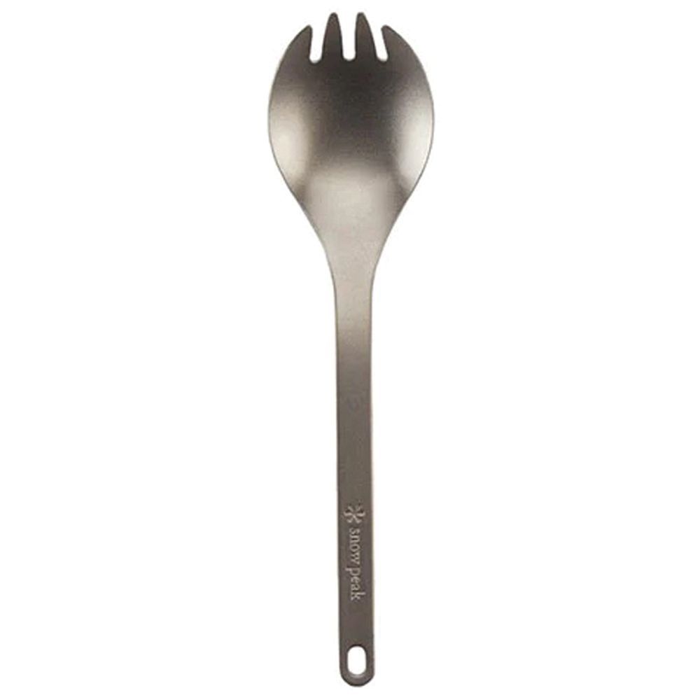 SNOW PEAK TITANIUM SPORK