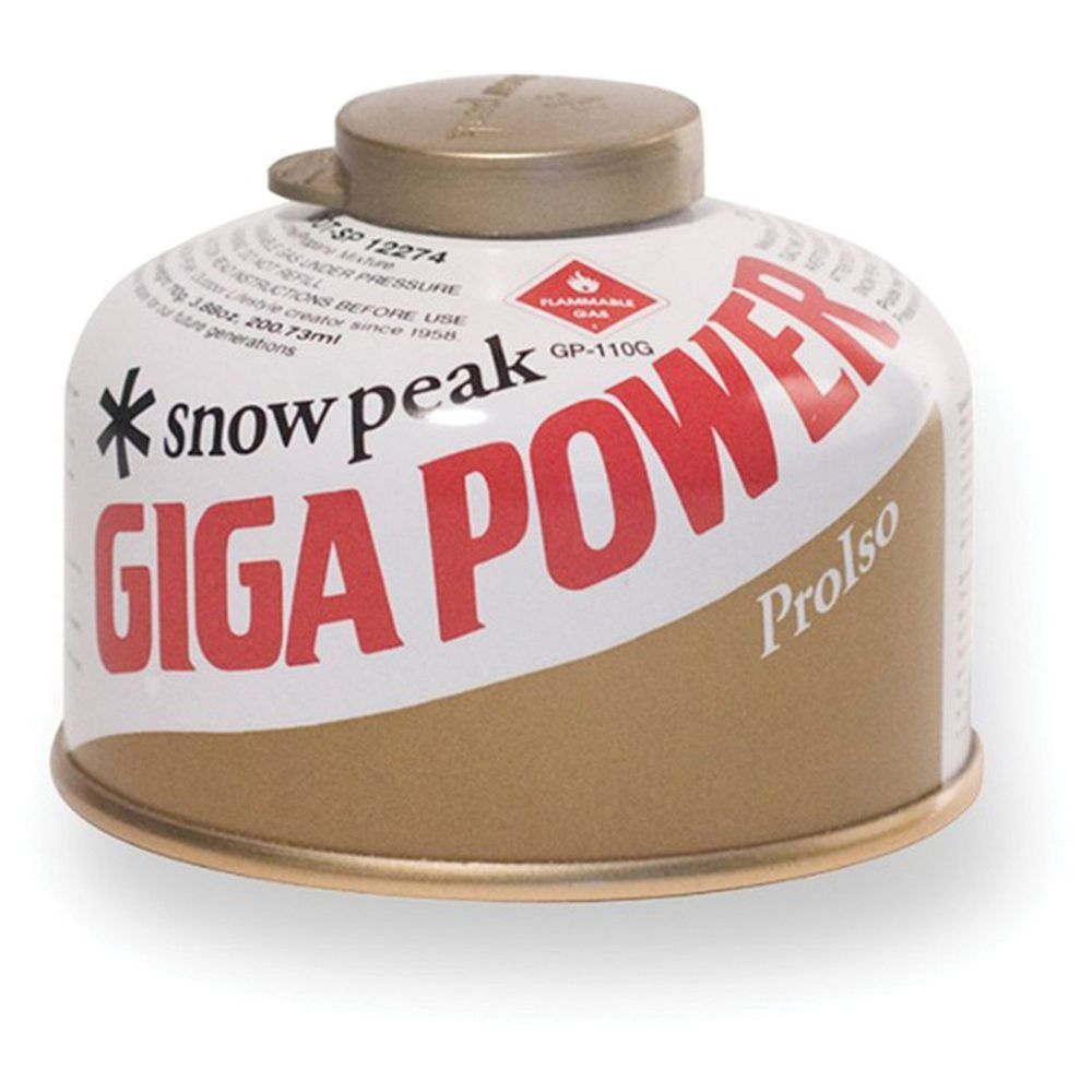 SNOW PEAK GIGAPOWER FUEL CANISTERS