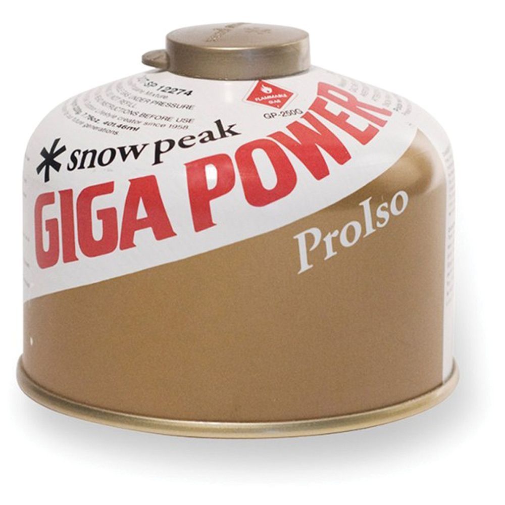 SNOW PEAK GIGAPOWER FUEL CANISTERS
